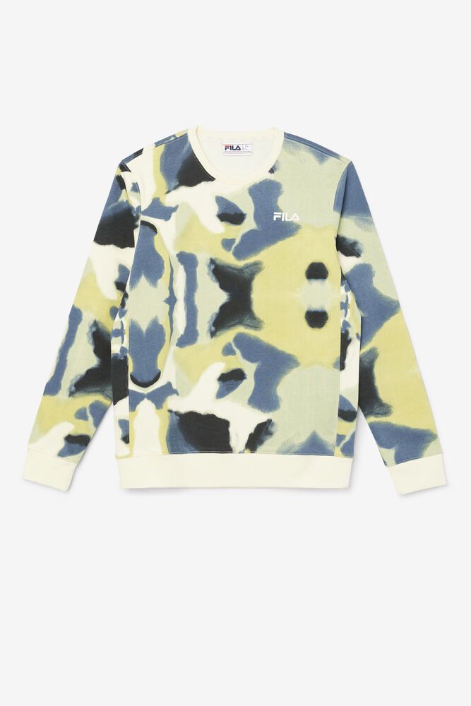 Fila Sweatshirt Dame Camo Jael FMD-597103